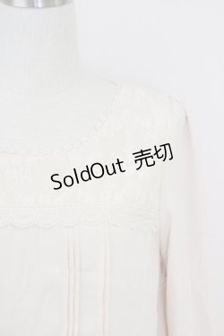 画像3: LODISPOTTO / シフォントップス  ベージュ T-25-08-03-012-LO-TO-AS-ZT393