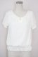 画像1: LODISPOTTO / シフォントップス  白 T-25-08-03-002-LO-TO-AS-ZT (1)