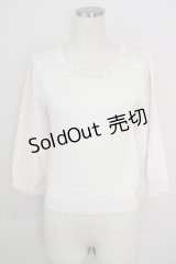 LODISPOTTO / ビジュートップス  ピンク T-25-08-03-014-LO-TO-AS-ZT