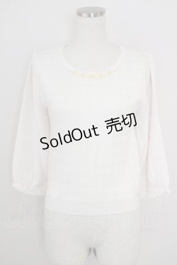 画像1: LODISPOTTO / ビジュートップス  ピンク T-25-08-03-014-LO-TO-AS-ZT