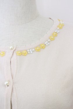 画像4: LODISPOTTO / ニットカーディガン  ピンク T-25-08-03-015-LO-TO-AS-ZT331