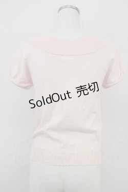 画像2: LODISPOTTO / オフショルトップス  ピンク T-25-08-03-016-LO-BL-AS-ZT331