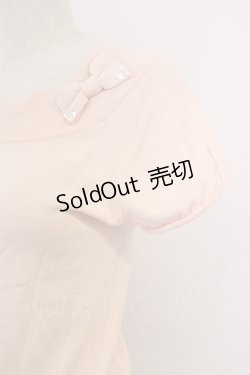 画像3: LODISPOTTO / オフショルトップス  ピンク T-25-08-03-016-LO-BL-AS-ZT331