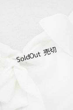 画像4: LODISPOTTO / シフォントップス  白 T-25-08-03-002-LO-TO-AS-ZT