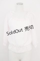 LODISPOTTO / オフショルトップス  ピンク T-25-08-03-019-LO-BL-AS-ZT