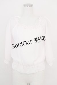 LODISPOTTO / オフショルトップス  ピンク T-25-08-03-019-LO-BL-AS-ZT