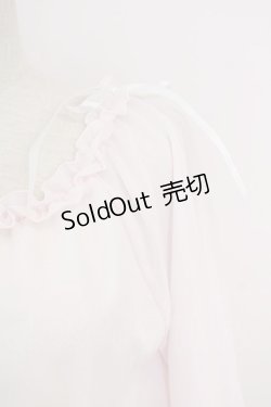画像4: LODISPOTTO / オフショルトップス  ピンク T-25-08-03-019-LO-BL-AS-ZT
