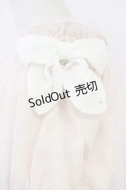画像3: LODISPOTTO / オフショルトップス  ピンク T-25-08-03-020-LO-BL-AS-ZT