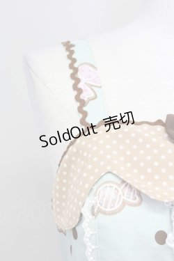 画像3: Angelic Pretty / なかよしジンジャークッキージャンパースカート  ミント T-25-08-06-019-AP-OP-SA-ZI