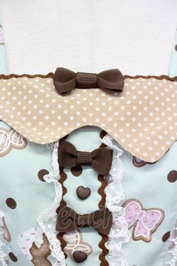 画像4: Angelic Pretty / なかよしジンジャークッキージャンパースカート  ミント T-25-08-06-019-AP-OP-SA-ZT