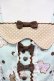 画像4: Angelic Pretty / なかよしジンジャークッキージャンパースカート  ミント T-25-08-06-019-AP-OP-SA-ZT (4)