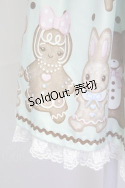 画像5: Angelic Pretty / なかよしジンジャークッキージャンパースカート  ミント T-25-08-06-019-AP-OP-SA-ZI