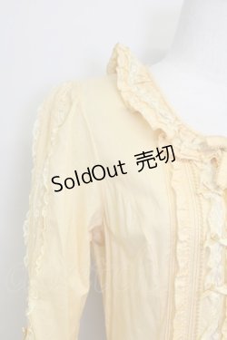 画像3: PINK HOUSE / レースリボンローンワンピース  黄色 T-25-08-06-021-LO-OP-SA-ZT