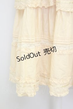 画像5: PINK HOUSE / レースリボンローンワンピース  黄色 T-25-08-06-021-LO-OP-SA-ZT