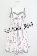 Angelic Pretty / Holy Lanternジャンパースカート（2022年）  ピンク T-25-08-06-023-AP-OP-SA-ZT