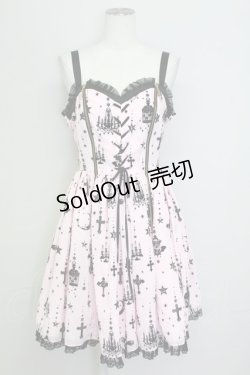 画像1: Angelic Pretty / Holy Lanternジャンパースカート（2022年）  ピンク T-25-08-06-023-AP-OP-SA-ZI