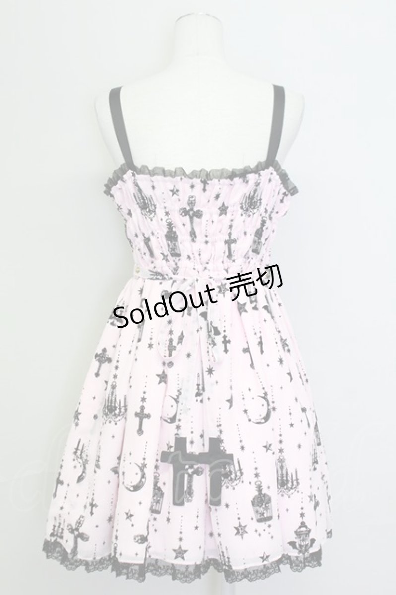 画像2: Angelic Pretty / Holy Lanternジャンパースカート（2022年）  ピンク T-25-08-06-023-AP-OP-SA-ZI (2)