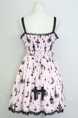 画像2: Angelic Pretty / Holy Lanternジャンパースカート（2022年）  ピンク T-25-08-06-023-AP-OP-SA-ZI (2)