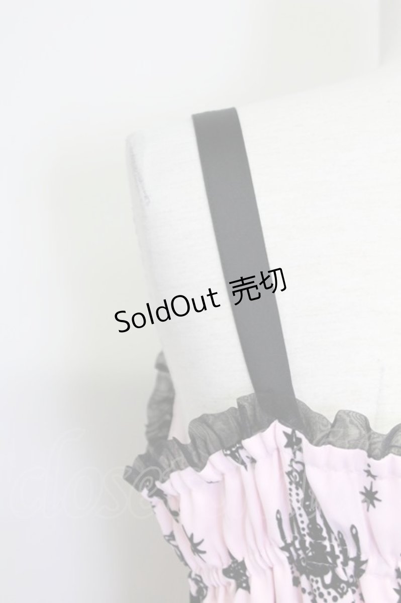 画像3: Angelic Pretty / Holy Lanternジャンパースカート（2022年）  ピンク T-25-08-06-023-AP-OP-SA-ZI (3)