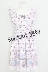 Angelic Pretty / Happy Treat Partyジャンパースカート  ピンク T-25-08-06-024-AP-OP-SA-ZI