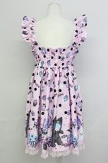 画像2: Angelic Pretty / Happy Treat Partyジャンパースカート  ピンク T-25-08-06-024-AP-OP-SA-ZI (2)
