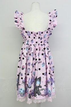 画像2: Angelic Pretty / Happy Treat Partyジャンパースカート  ピンク T-25-08-06-024-AP-OP-SA-ZT