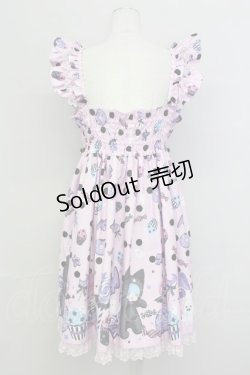 画像2: Angelic Pretty / Happy Treat Partyジャンパースカート  ピンク T-25-08-06-024-AP-OP-SA-ZI