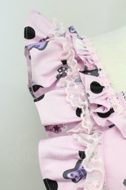 画像3: Angelic Pretty / Happy Treat Partyジャンパースカート  ピンク T-25-08-06-024-AP-OP-SA-ZI