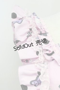 画像3: Angelic Pretty / Happy Treat Partyジャンパースカート  ピンク T-25-08-06-024-AP-OP-SA-ZI