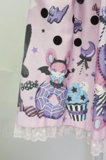 画像4: Angelic Pretty / Happy Treat Partyジャンパースカート  ピンク T-25-08-06-024-AP-OP-SA-ZI (4)