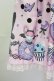画像4: Angelic Pretty / Happy Treat Partyジャンパースカート  ピンク T-25-08-06-024-AP-OP-SA-ZT