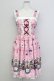 画像1: Angelic Pretty / Fancy Noelジャンパースカート  ピンク T-25-08-06-025-AP-OP-SA-ZT (1)
