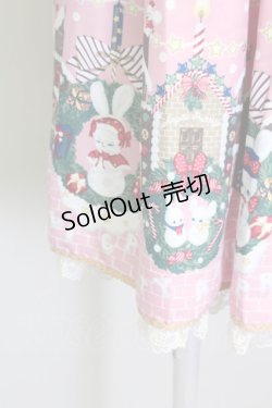 画像4: Angelic Pretty / Fancy Noelジャンパースカート  ピンク T-25-08-06-025-AP-OP-SA-ZT