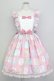 画像1: Angelic Pretty / Memorial Tea Museumジャンパースカート  ピンク T-25-08-06-027-AP-OP-SA-ZT (1)