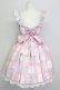 画像2: Angelic Pretty / Memorial Tea Museumジャンパースカート  ピンク T-25-08-06-027-AP-OP-SA-ZT (2)