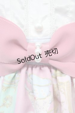 画像4: Angelic Pretty / Memorial Tea Museumジャンパースカート  ピンク T-25-08-06-027-AP-OP-SA-ZI