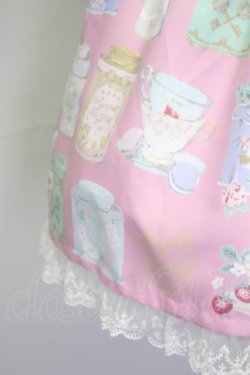 画像5: Angelic Pretty / Memorial Tea Museumジャンパースカート  ピンク T-25-08-06-027-AP-OP-SA-ZT