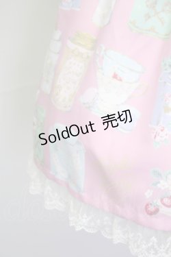 画像5: Angelic Pretty / Memorial Tea Museumジャンパースカート  ピンク T-25-08-06-027-AP-OP-SA-ZI