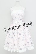 metamorphose / Medicine of love〜恋のおくすり〜ジャンパースカート 1 ピンク T-25-08-06-028-ME-OP-SA-ZI