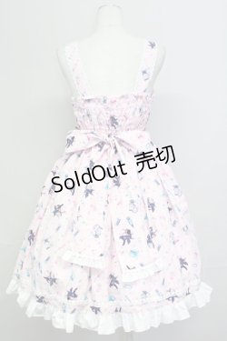 画像2: metamorphose / Medicine of love〜恋のおくすり〜ジャンパースカート 1 ピンク T-25-08-06-028-ME-OP-SA-ZI