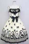 Angelic Pretty / Cinema Dollジャンパースカート  アイボリー T-25-08-06-029-AP-OP-SA-ZT