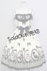 Angelic Pretty / Cinema Dollジャンパースカート  アイボリー T-25-08-06-029-AP-OP-SA-ZI