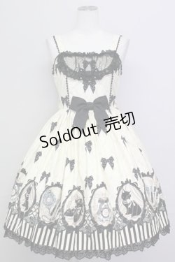 画像1: Angelic Pretty / Cinema Dollジャンパースカート  アイボリー T-25-08-06-029-AP-OP-SA-ZI