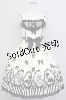 Angelic Pretty / Cinema Dollジャンパースカート アイボリー T-25-08