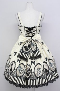 画像2: Angelic Pretty / Cinema Dollジャンパースカート  アイボリー T-25-08-06-029-AP-OP-SA-ZT