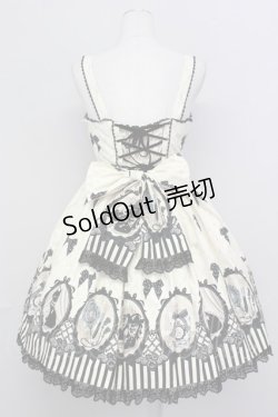 画像2: Angelic Pretty / Cinema Dollジャンパースカート  アイボリー T-25-08-06-029-AP-OP-SA-ZI