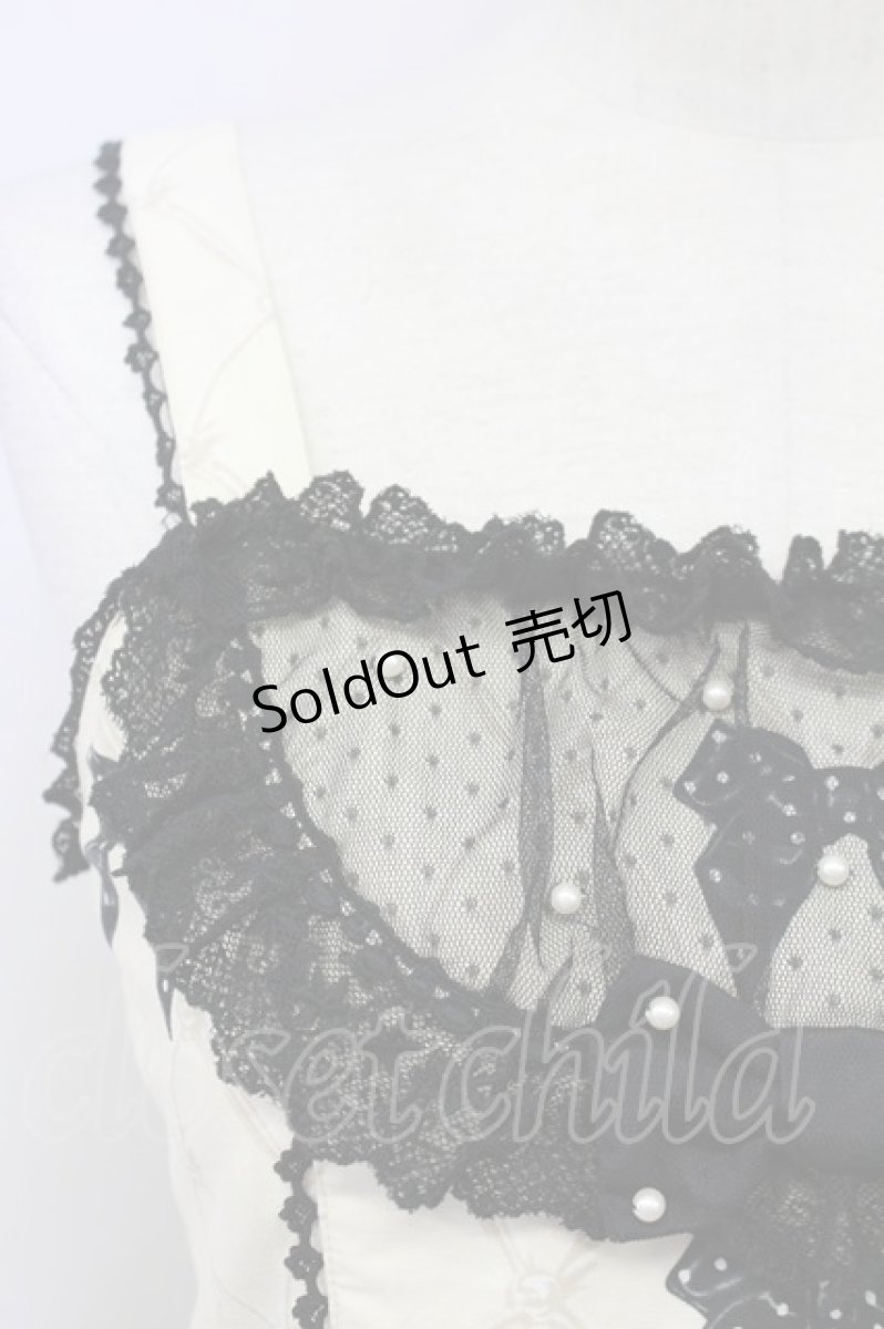 画像3: Angelic Pretty / Cinema Dollジャンパースカート  アイボリー T-25-08-06-029-AP-OP-SA-ZI (3)
