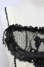 画像3: Angelic Pretty / Cinema Dollジャンパースカート  アイボリー T-25-08-06-029-AP-OP-SA-ZI (3)