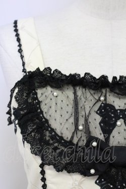 画像3: Angelic Pretty / Cinema Dollジャンパースカート  アイボリー T-25-08-06-029-AP-OP-SA-ZT