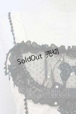 画像3: Angelic Pretty / Cinema Dollジャンパースカート  アイボリー T-25-08-06-029-AP-OP-SA-ZI